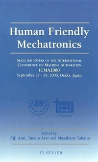 Enlarge image Cover: Human Friendly Mechatronics - Elsevier
