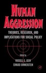 Cover: Human Aggression - Academic Press