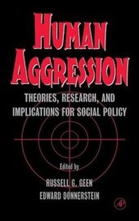 Enlarge image Cover: Human Aggression - Academic Press