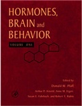 Cover: Hormones, Brain and Behavior - Academic Press