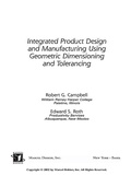 Cover: Integrated Product Design and Manufacturing Using Geometric Dimensioning and Tolerancing - CRC Press