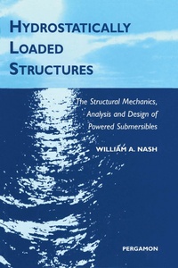 Enlarge image Cover: Hydrostatically Loaded Structures - Pergamon