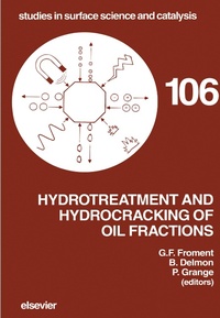 Abbildung von: Hydrotreatment and Hydrocracking of Oil Fractions - Elsevier