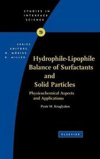 Abbildung von: Hydrophile - Lipophile Balance of Surfactants and Solid Particles: Volume 9 - Elsevier