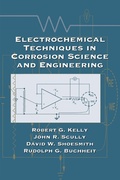 Cover: Electrochemical Techniques in Corrosion Science and Engineering - CRC Press