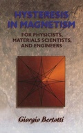 Cover: Hysteresis in Magnetism - Academic Press