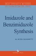 Cover: Imidazole and Benzimidazole Synthesis - Academic Press