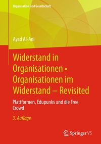 Abbildung von: Widerstand in Organisationen  Organisationen im Widerstand - Revisited - Springer VS