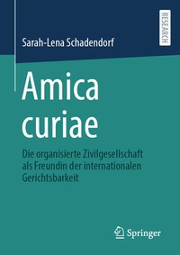Abbildung von: Amica curiae - Springer