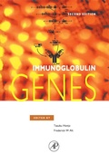 Cover: Immunoglobulin Genes - Academic Press
