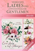 Cover: Verruchte Ladies und unwiderstehliche Gentlemen - CORA Verlag