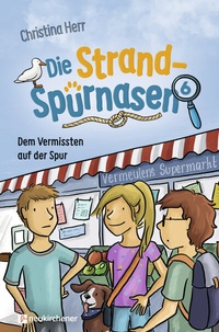 Enlarge image Cover: Die Strandspürnasen 6 - Dem Vermissten auf der Spur - Neukirchener Verlag