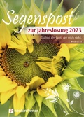 Cover: Segenspost zur Jahreslosung 2023 - 5er-Pack - Neukirchener Verlag