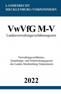 Abbildung von: Landesverwaltungsverfahrensgesetz VwVfG M-V - epubli