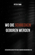 Cover: Wo die Schrecken geboren werden - BoD - Books on Demand