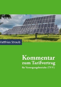 Abbildung von: Kommentar zum Tarifvertrag für Versorgungsbetriebe - BoD - Books on Demand