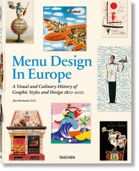 Abbildung von: Menu Design in Europe - TASCHEN