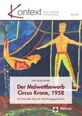 Cover: Der Malwettbewerb Circus Krone, 1958 - Tectum Wissenschaftsverlag