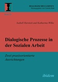 Cover: Dialogische Prozesse in der Sozialen Arbeit - ibidem