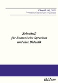 Cover: Zeitschrift fuer Romanische Sprachen und ihre Didaktik - ibidem