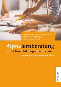 Enlarge image Cover: Alphalernberatung - Waxmann Lehrbuch
