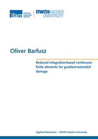 Enlarge image Cover: Reduced integration-based continuum finite elements for gradient-extended damage - Shaker