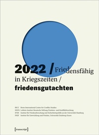 Abbildung von: Friedensgutachten 2022 - transcript
