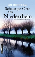 Cover: Schaurige Orte am Niederrhein - Gmeiner-Verlag