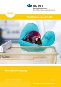 Cover: B012 Versuchstierhaltung - Jedermann-Verlag GmbH
