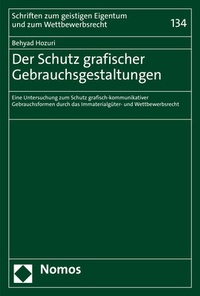 Abbildung von: Der Schutz grafischer Gebrauchsgestaltungen - Nomos