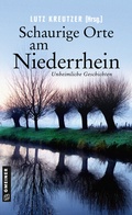 Cover: Schaurige Orte am Niederrhein - Gmeiner-Verlag