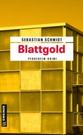 Cover: Blattgold - Gmeiner-Verlag