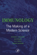 Cover: Immunology: The Making of a Modern Science - Academic Press