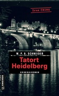 Cover: Tatort Heidelberg - Gmeiner-Verlag