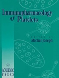 Cover: Immunopharmacology of Platelets - Academic Press