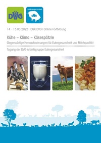 Abbildung von: Tagung der AG Eutergesundheit 2022 - DVG Service