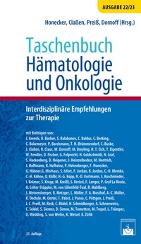 Abbildung von: Taschenbuch Hämatologie und Onkologie - Zuckschwerdt