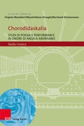 Cover: Chorodidaskalia - Vandenhoeck & Ruprecht