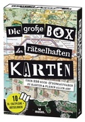 Cover: Die gro&szlig;e Box der r&auml;tselhaften Karten - moses Verlag