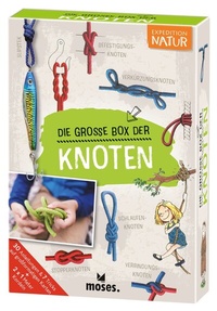 Abbildung von: Expedition Natur Die große Box der Knoten - moses Verlag