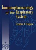 Cover: Immunopharmacology of Respiratory System - Academic Press