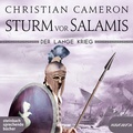 Cover: Der lange Krieg: Sturm vor Salamis - steinbach sprechende b&uuml;cher