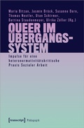 Cover: Queer im &Uuml;bergangssystem - transcript