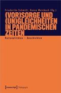 Cover: (Vor)Sorge und (Un)Gleichheiten in pandemischen Zeiten - transcript