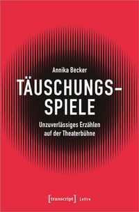 Enlarge image Cover: Täuschungsspiele - transcript