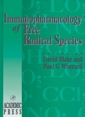 Cover: Immunopharmacology of Free Radical Species - Academic Press