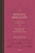 Cover: On Specific Ambiguity by the Idea of Tropical Space or the Reasoned Practice of the Forms of Transition - Arquine