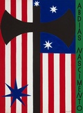 Cover: Abdias Nascimento: A Panamefrican Artist - Museu de Arte de Sao Paulo / KMEC Books