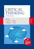 Cover: Critical Thinking - EGEA Spa - Bocconi University Press