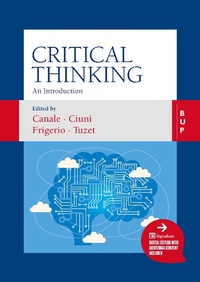 Enlarge image Cover: Critical Thinking - EGEA Spa - Bocconi University Press